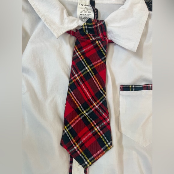 Leg Avenue Teacher’s Pet Schoolgirl Costume - Picture 11 of 11